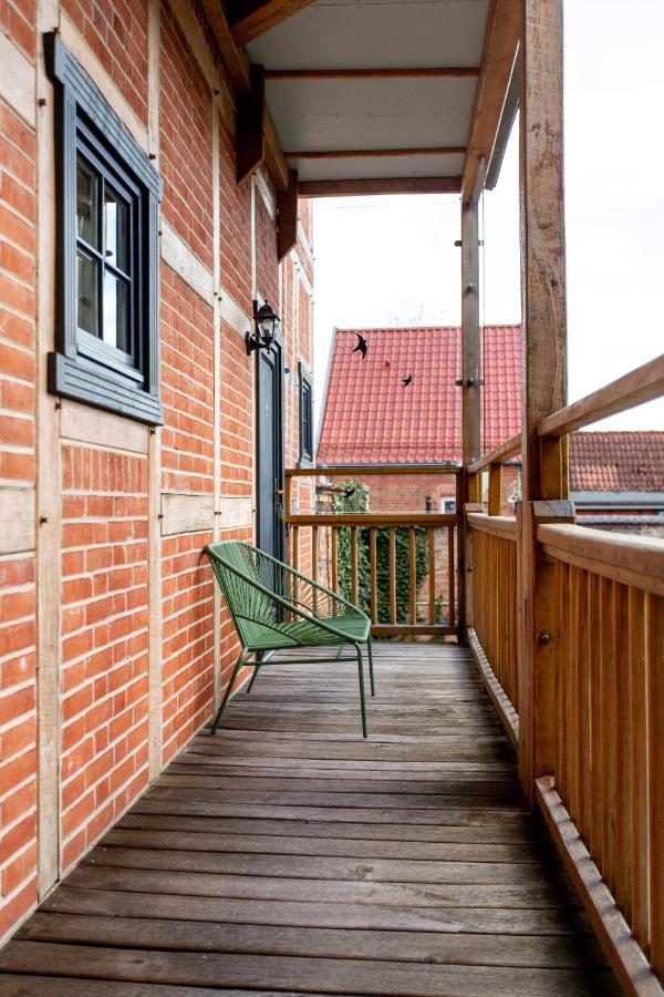 Hotel Und Restaurant Haus Sajons Plau am See Eksteriør bilde